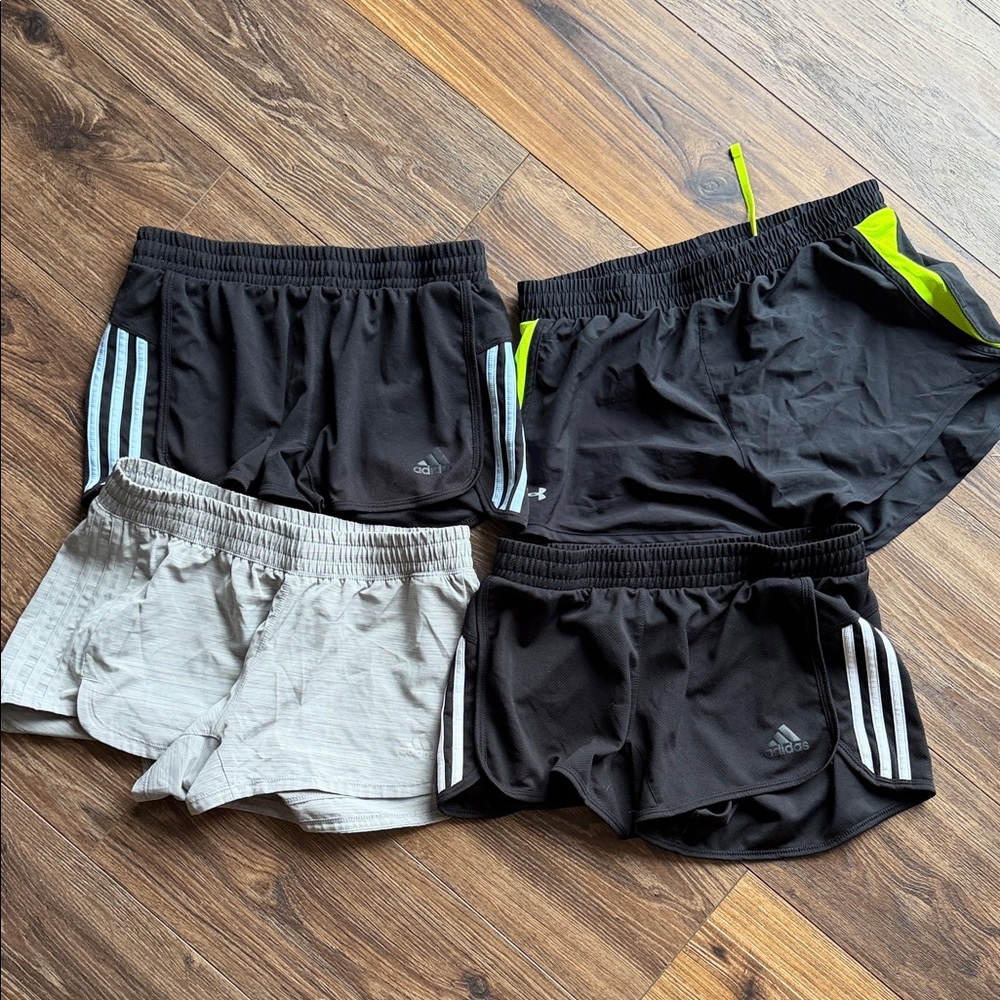 Adidas and Under Armour shorts bundle
